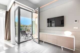 Апарт-отели Dune Resort Mielno - B Мельно Апартаменты Делюкс с 1 спальней, боковой вид на море-2