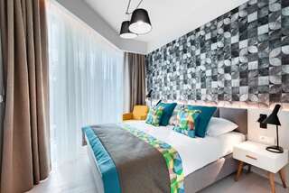 Апарт-отели Dune Resort Mielno - B Мельно Апартаменты Делюкс с 1 спальней, боковой вид на море-3