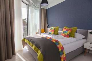 Апарт-отели Dune Resort Mielno - B Мельно Апартаменты Делюкс с 1 спальней, боковой вид на море-8