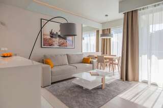 Апарт-отели Dune Resort Mielno - B Мельно Апартаменты Делюкс с 1 спальней, боковой вид на море-13