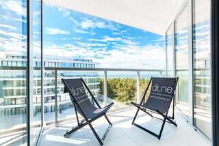 Апарт-отели Dune Resort Mielno - B Мельно One-bedroom Apartment- Deluxe with Sea View-1