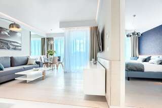 Апарт-отели Dune Resort Mielno - B Мельно One-bedroom Apartment- Deluxe with Sea View-3