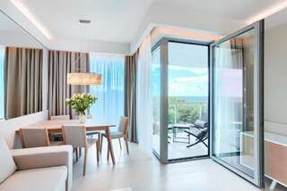 Апарт-отели Dune Resort Mielno - B Мельно One-bedroom Apartment- Deluxe with Sea View-8