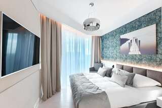 Апарт-отели Dune Resort Mielno - B Мельно One-bedroom Apartment- Deluxe with Sea View-9