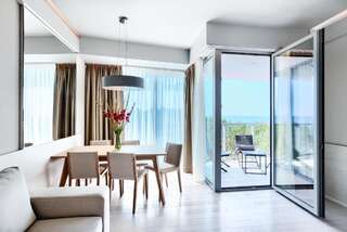 Апарт-отели Dune Resort Mielno - B Мельно One-bedroom Apartment- Deluxe with Sea View-11