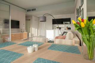 Апарт-отели Dune Resort Mielno - B Мельно One-bedroom Apartment- Deluxe with Sea View-15