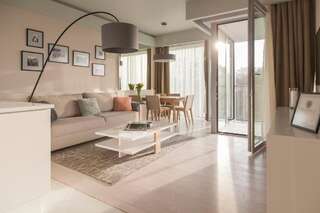 Апарт-отели Dune Resort Mielno - B Мельно One-bedroom Apartment- Deluxe with Sea View-16