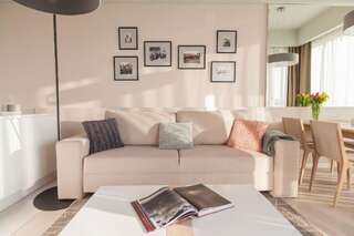 Апарт-отели Dune Resort Mielno - B Мельно One-bedroom Apartment- Deluxe with Sea View-17