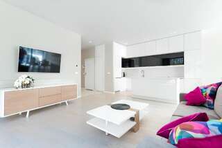 Апарт-отели Dune Resort Mielno - B Мельно Two-Bedroom Apartment - Deluxe-15