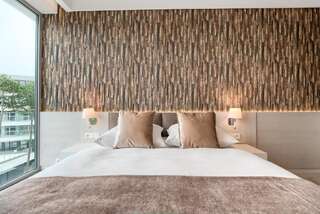 Апарт-отели Dune Resort Mielno - B Мельно Апартаменты Делюкс с 2 спальнями, прямой вид на море-10