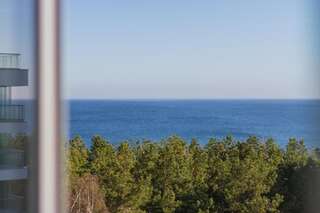 Апарт-отели Dune Resort Mielno - B Мельно Номер-студио Делюкс с видом на море-9