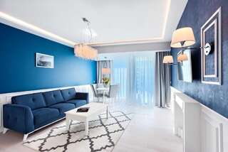 Апарт-отели Dune Resort Mielno - B Мельно Grand One-Bedroom Apartment with Side Sea View-1